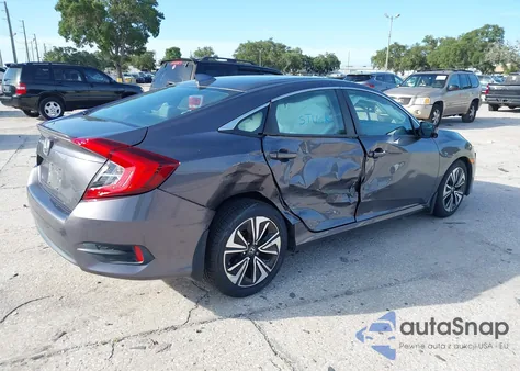 2016 Honda Civic Ex-T z USA, uszkodzony, nr VIN 19XFC1F30GE221284